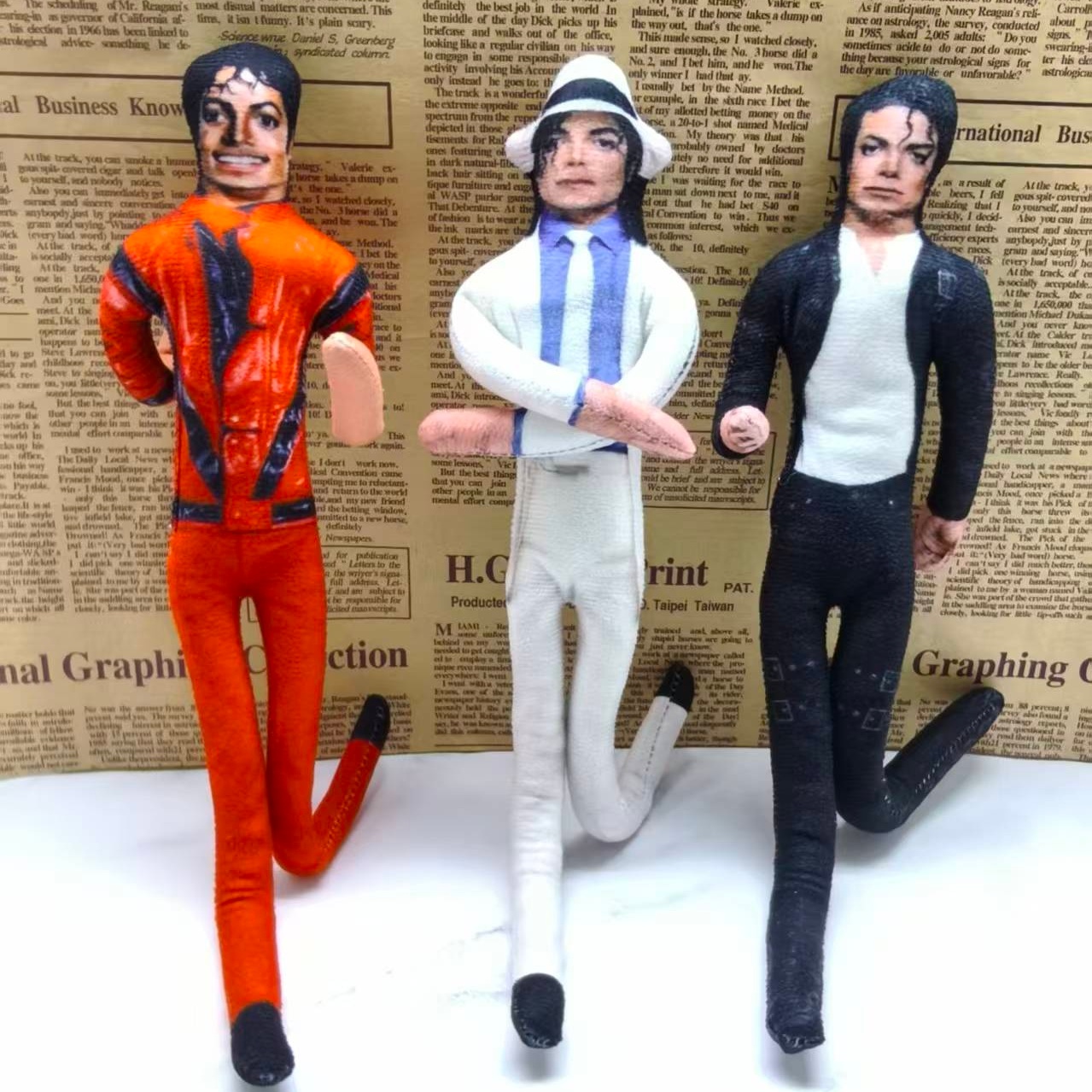 Vintage Toy Collector - Vintage MJ Michael Jackson Cosplay Prop
