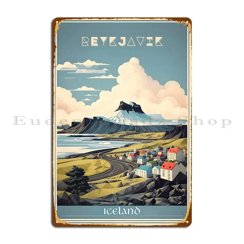 Vintage Collectible Tins - Reykjavik S Vintage Beauty A Retro