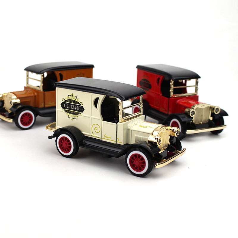 Vintage Collectible Toys - 1pc Retro Alloy Car Model FT