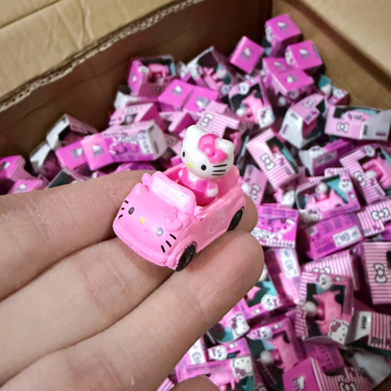 Vintage Collectible Toys - Anime Action Figure Hello Kitty Miniature