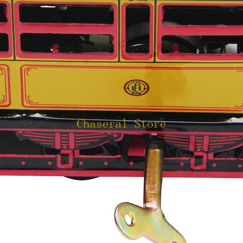 Vintage Collectible Toys - E7ce retro Wind Up Tram Cáp