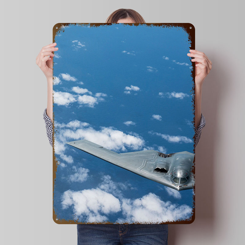 Vintage Collectible Tins - International Collection Poster Customized Vintage Metal