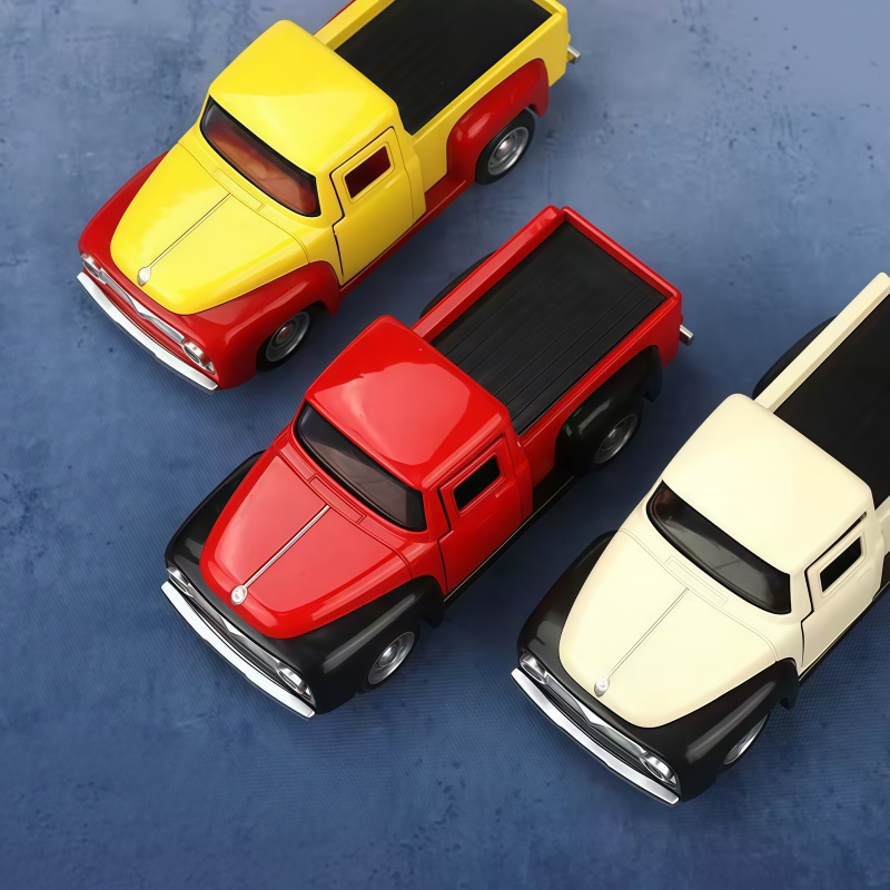 Retro Pickup Truck Diecast All - đánh giá và giá Vintage Collectible Trucks