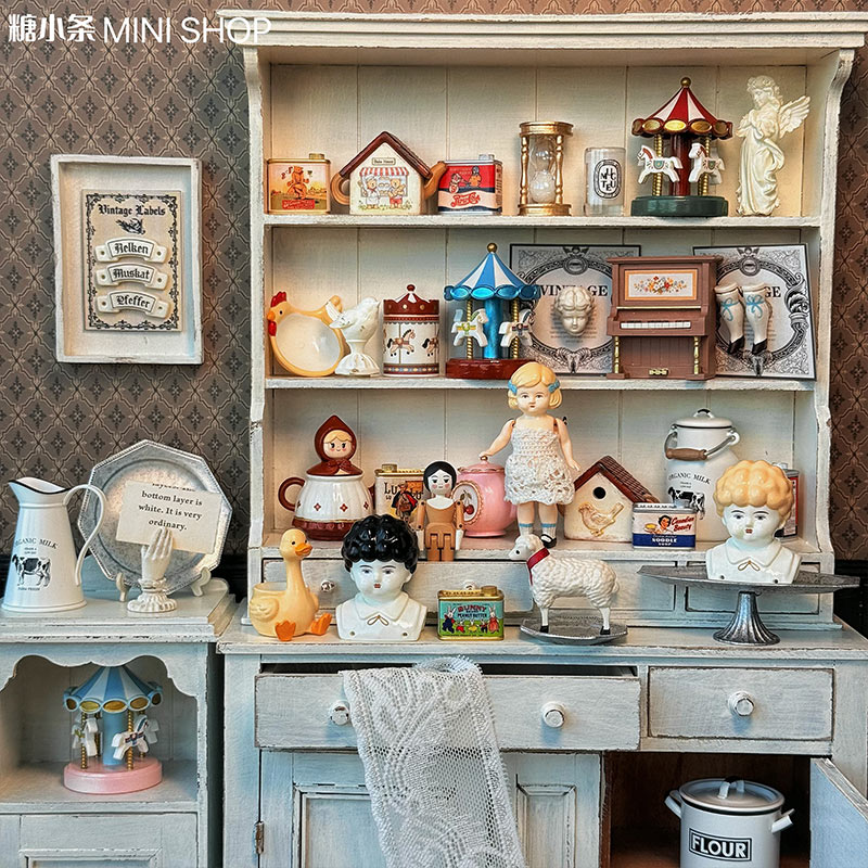 Miniature Vintage Doll Set, Ha - đánh giá và giá Vintage Toy Collector