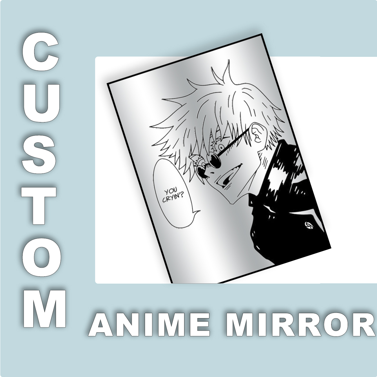 Custom Design Anime Mirror Vin - đánh giá và giá Vintage Toy Collector