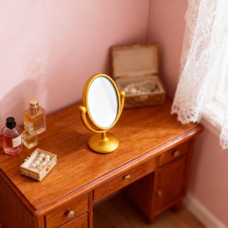 1Pcs Miniature Retro Mirror Dr - đánh giá và giá Vintage Toy Collector