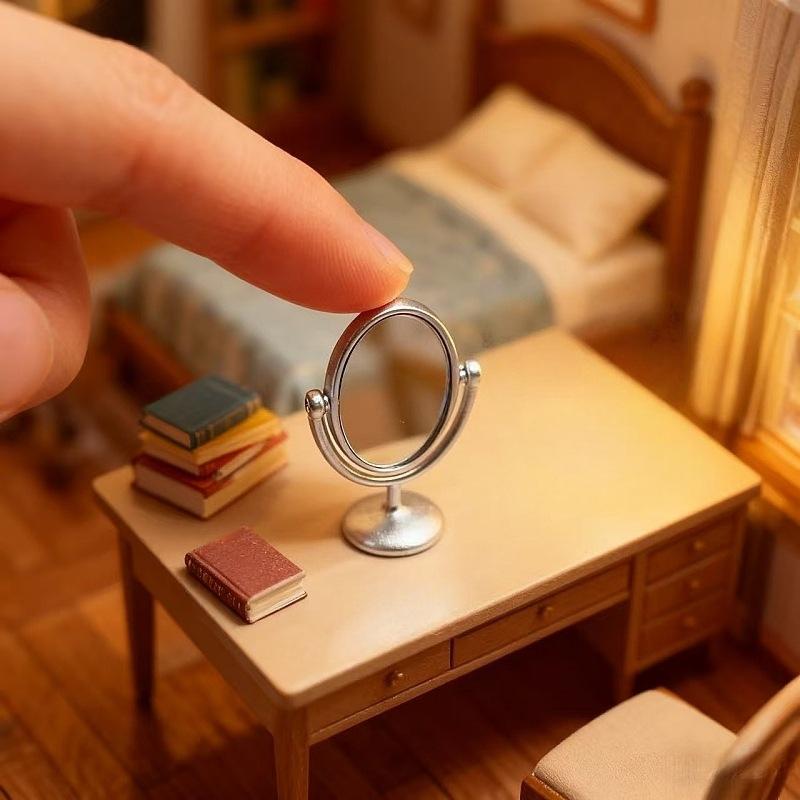 1Pcs Miniature Retro Mirror Dr - đánh giá và giá Vintage Toy Collector