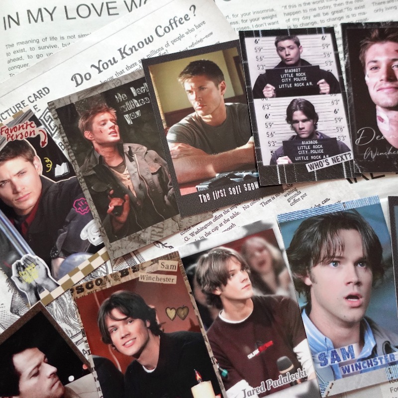 Supernatural SPN Dean & Sam Vi - đánh giá và giá Vintage Toy Collector