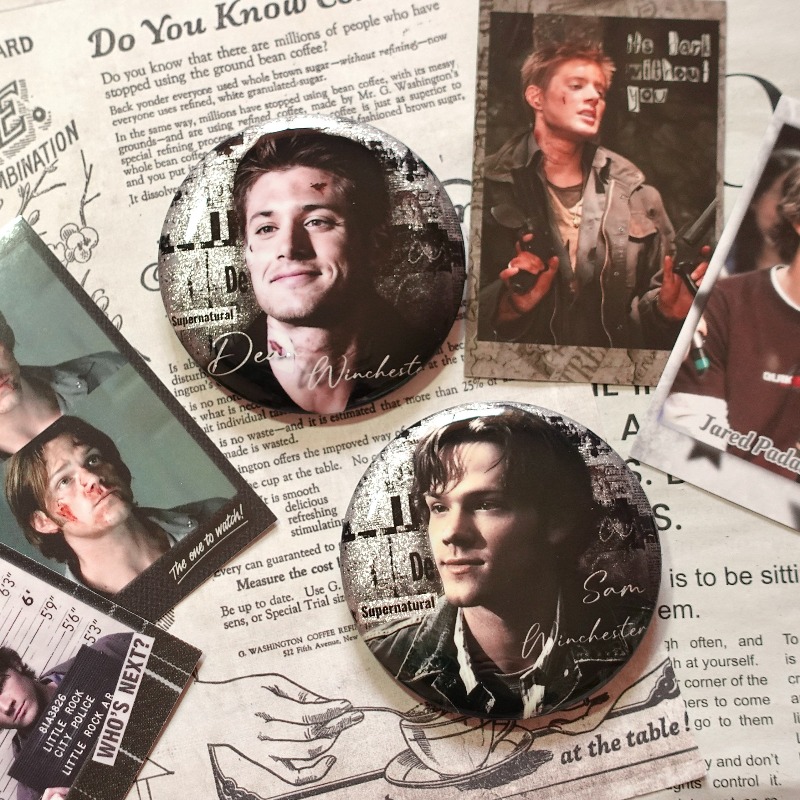 Supernatural SPN Dean & Sam Vi - đánh giá và giá Vintage Toy Collector