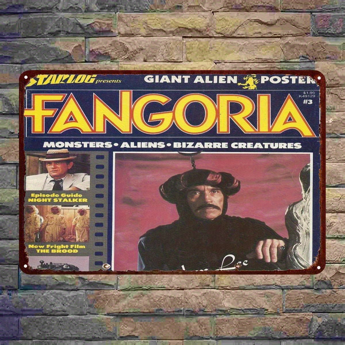 Vintage Fangoria Magazine Cove - đánh giá và giá Vintage Collectible Tins