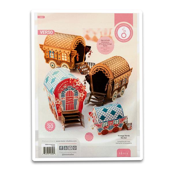 Vintage Vardo Caravan Box Meta - đánh giá và giá Vintage Toy Collector