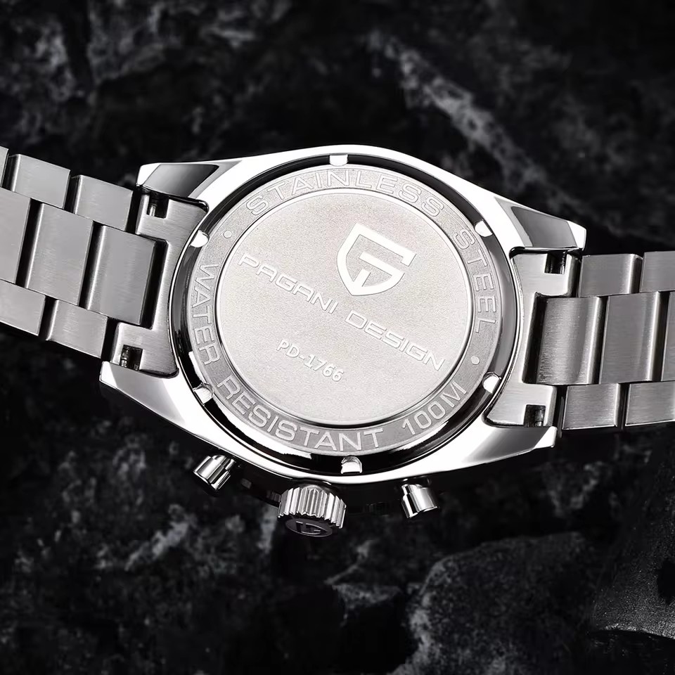 PAGANI DESIGN Retro Luxury Qua - đánh giá và giá Vintage Watch Crystal
