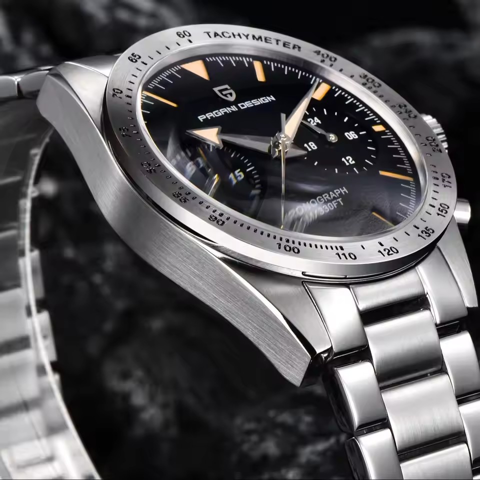 PAGANI DESIGN Retro Luxury Qua - đánh giá và giá Vintage Watch Crystal