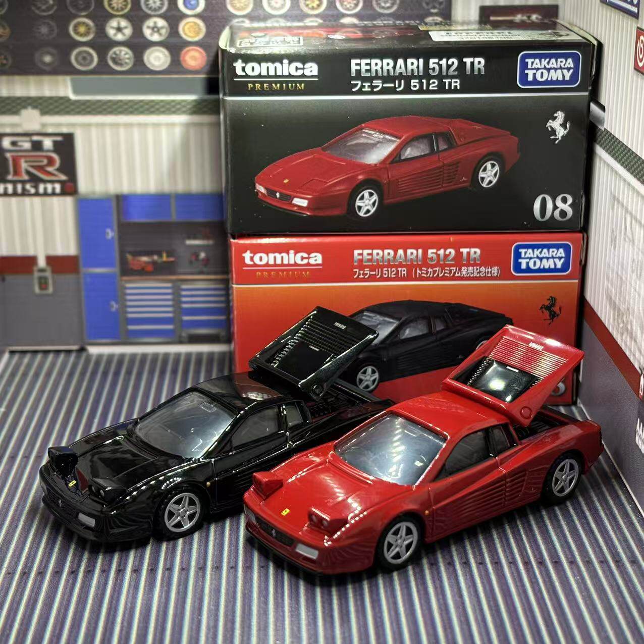 Takara Tomica Premium 08 Ferra - đánh giá và giá Vintage Collectible Toy Cars