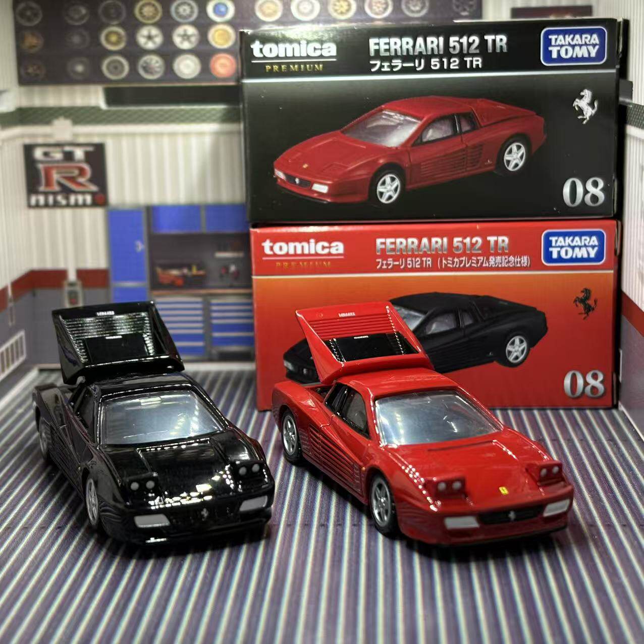 Takara Tomica Premium 08 Ferra - đánh giá và giá Vintage Collectible Toy Cars