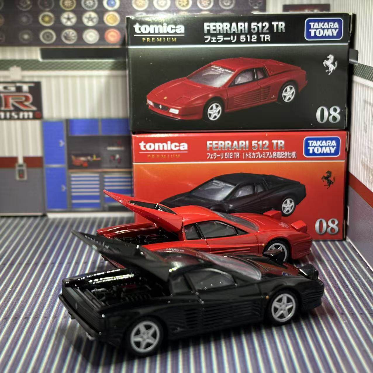 Takara Tomica Premium 08 Ferra - đánh giá và giá Vintage Collectible Toy Cars