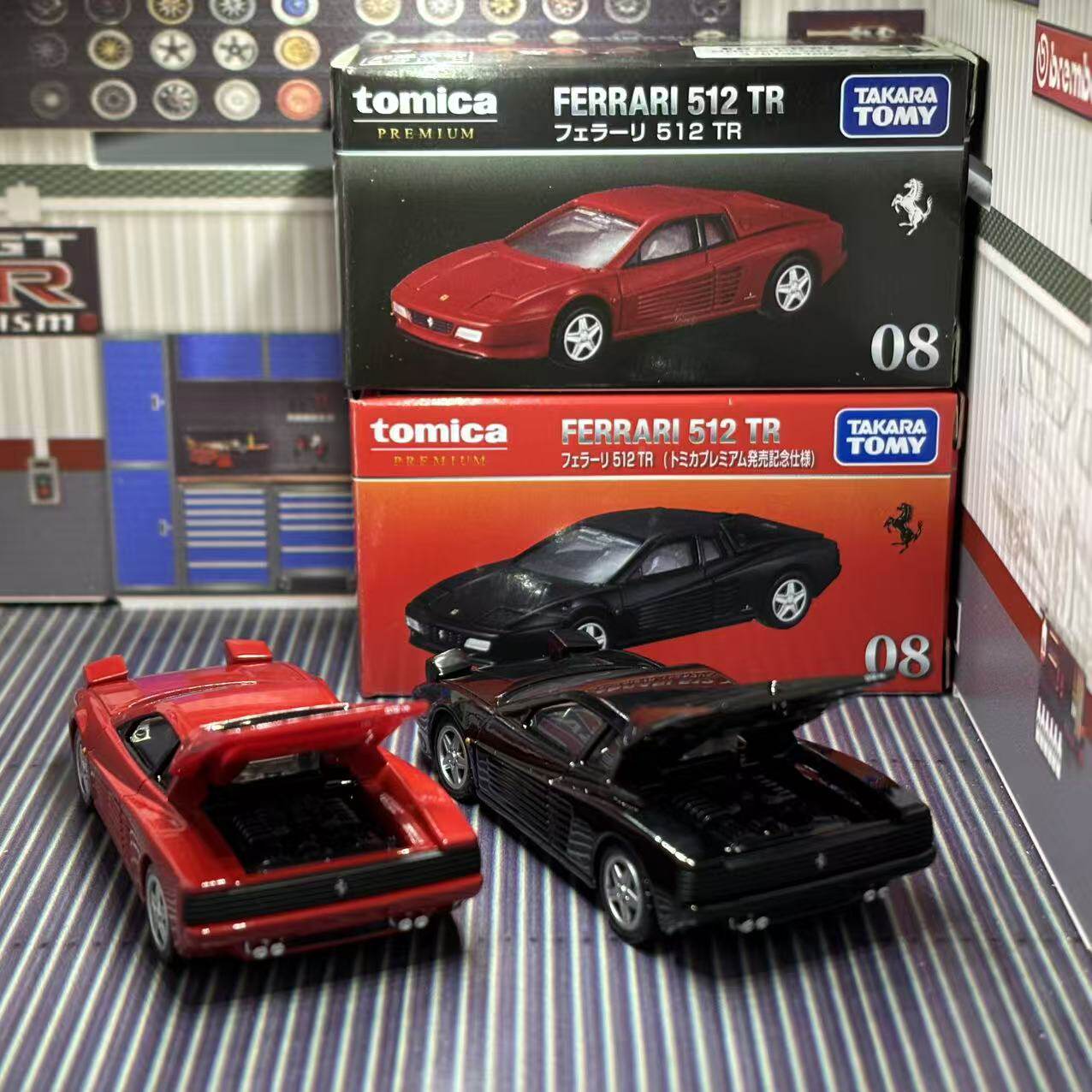 Takara Tomica Premium 08 Ferra - đánh giá và giá Vintage Collectible Toy Cars