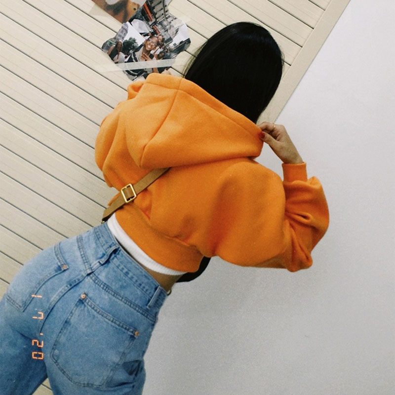 Cropped Zip Up Hoodies Women S - đánh giá và giá Vintage Zip Hoodie