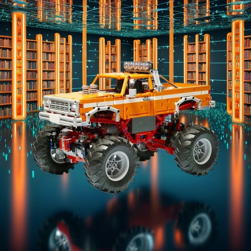 1683pcs MOC Technical Vintage  - đánh giá và giá Vintage Collectible Trucks