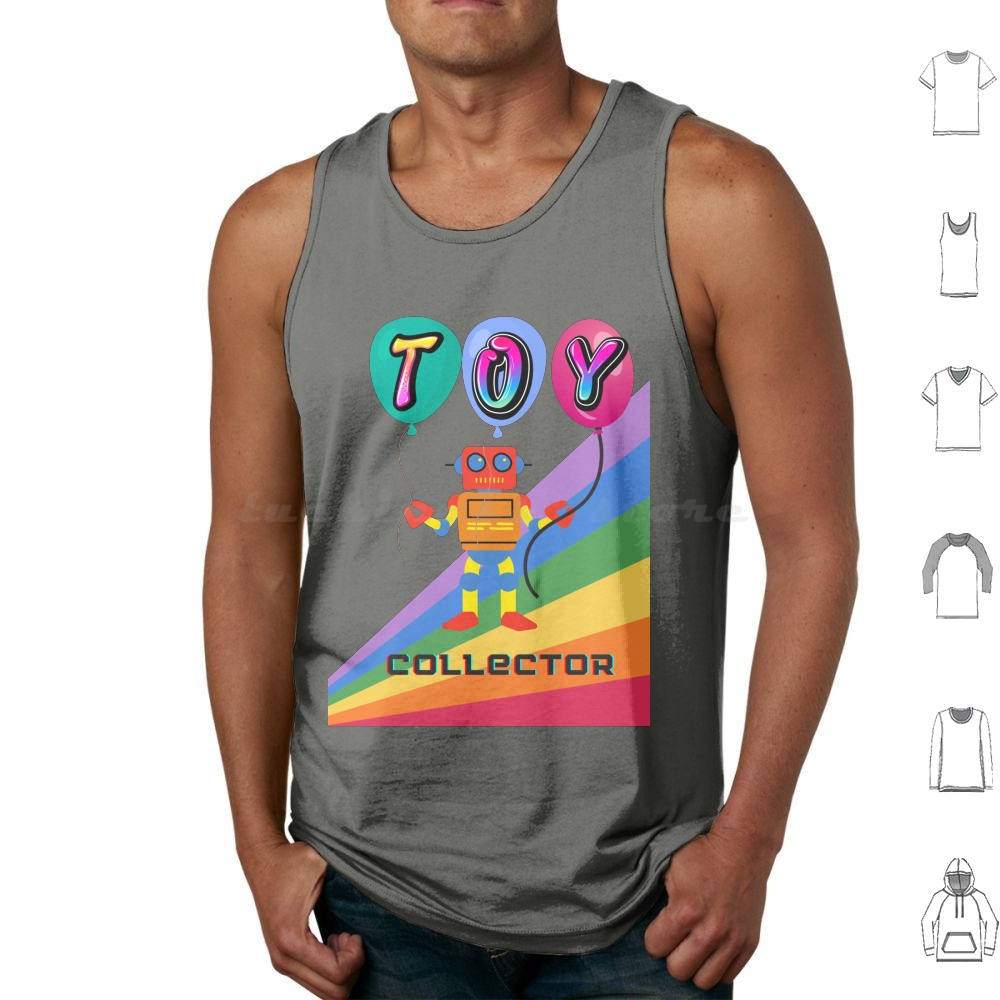 Toy Collector Tank Tops Print  - đánh giá và giá Vintage Collectible Toys