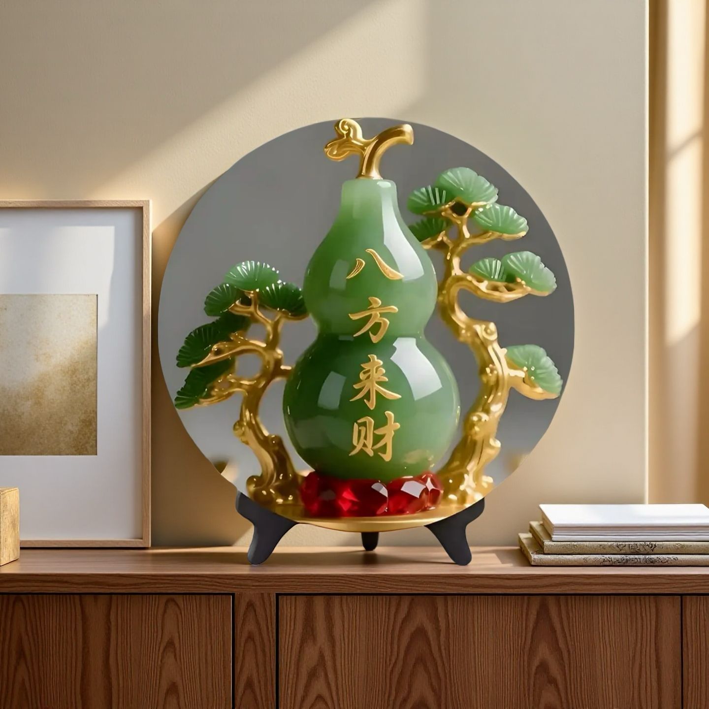 Natural Jade Gourd Figurine Ho - đánh giá và giá Vintage Collectible Furniture
