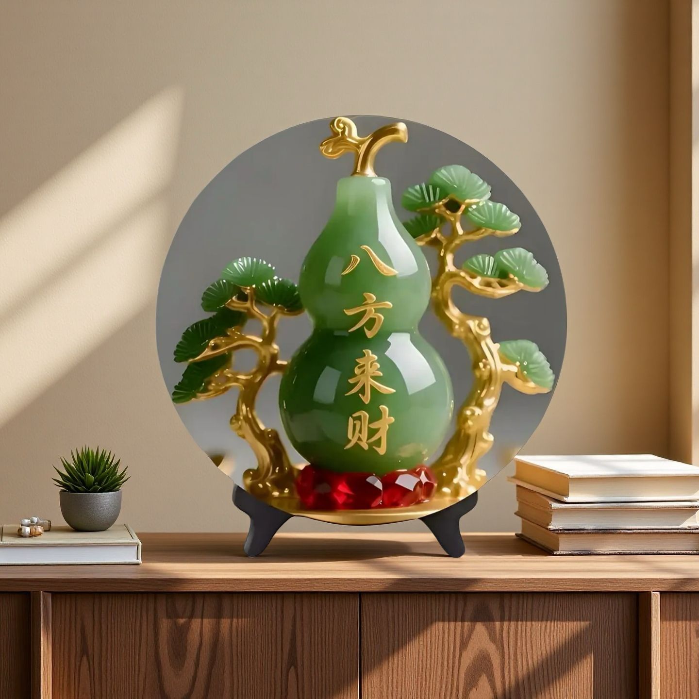 Natural Jade Gourd Figurine Ho - đánh giá và giá Vintage Collectible Furniture