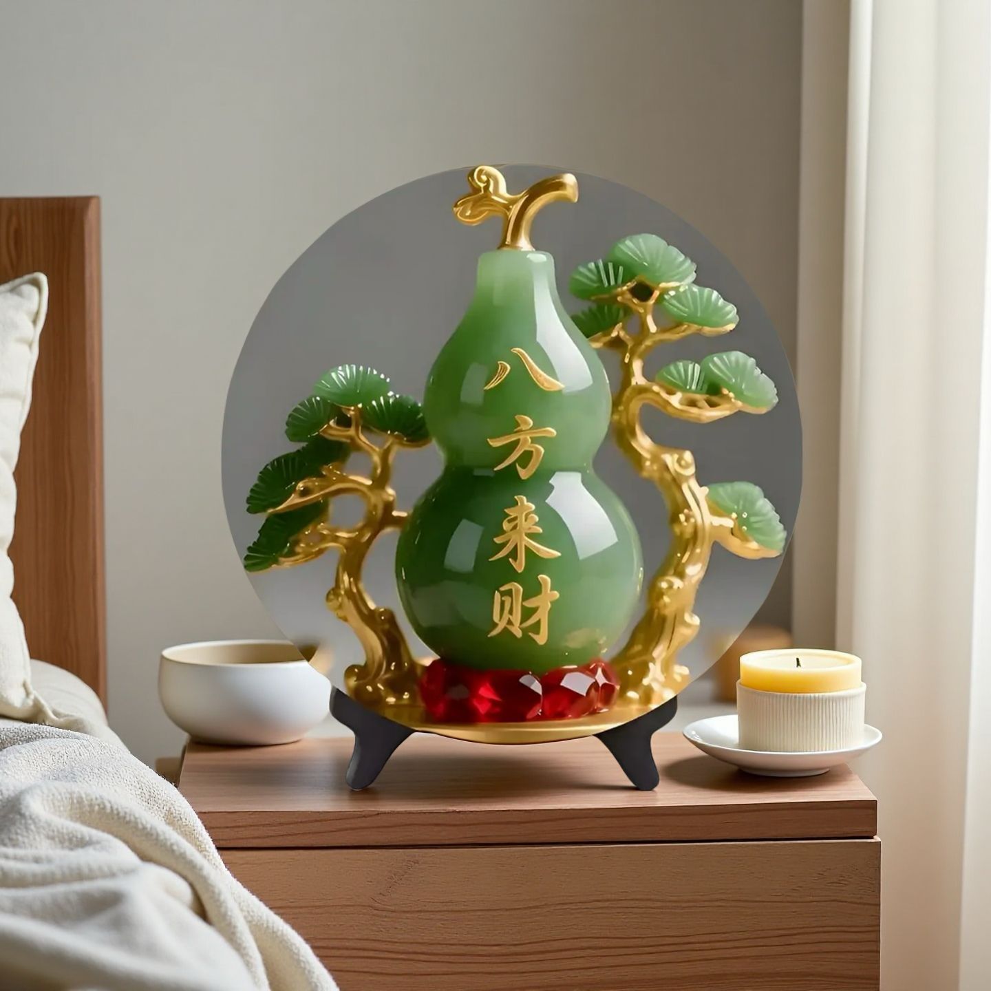 Natural Jade Gourd Figurine Ho - đánh giá và giá Vintage Collectible Furniture