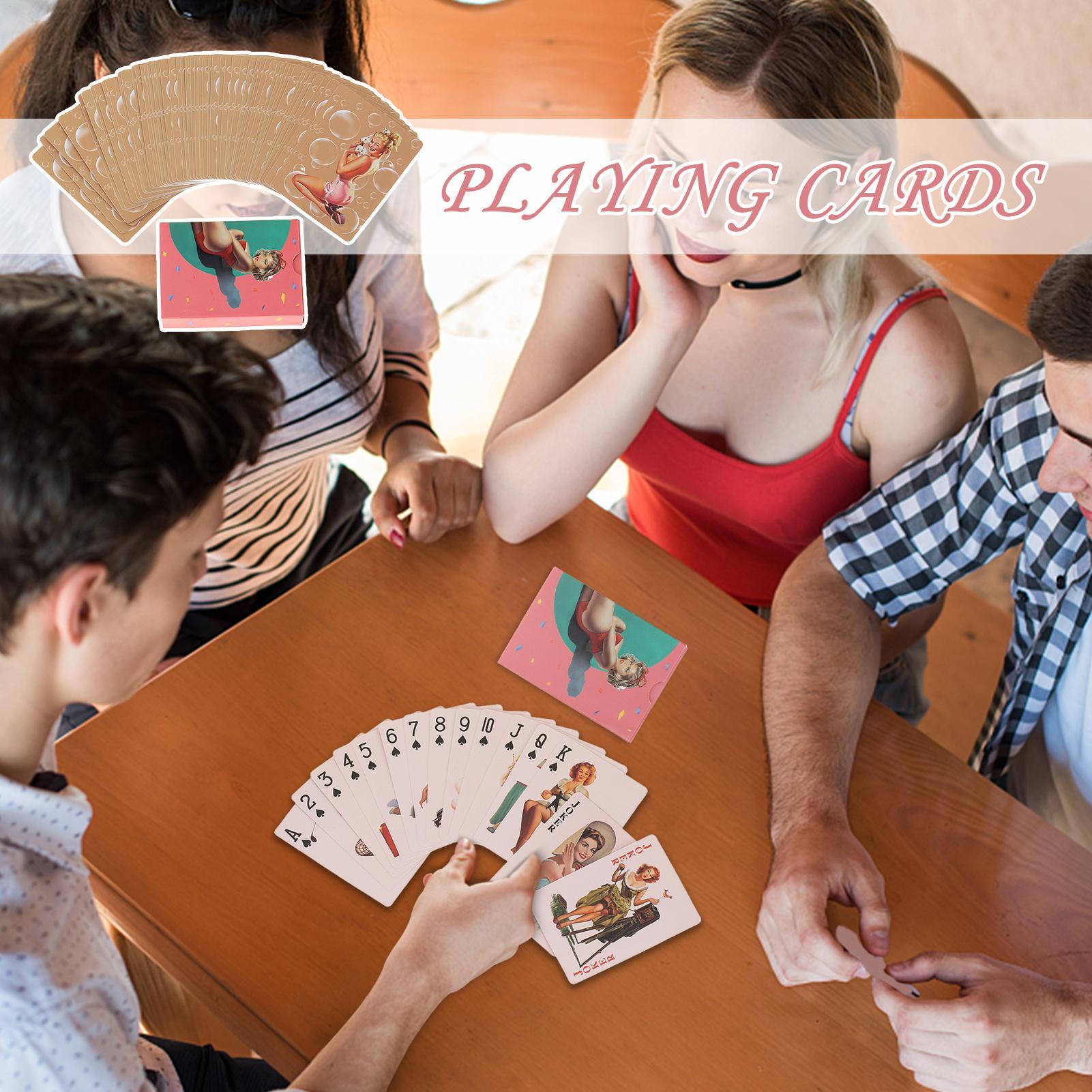 Vintage Deck Cards Retro Poker - đánh giá và giá Vintage Collectible Board Games