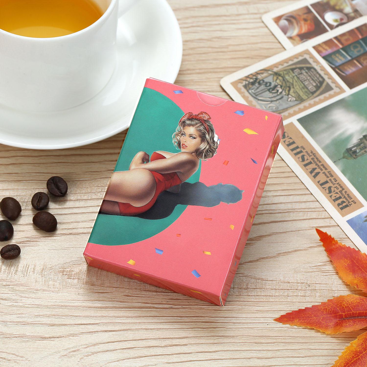 Vintage Deck Cards Retro Poker - đánh giá và giá Vintage Collectible Board Games