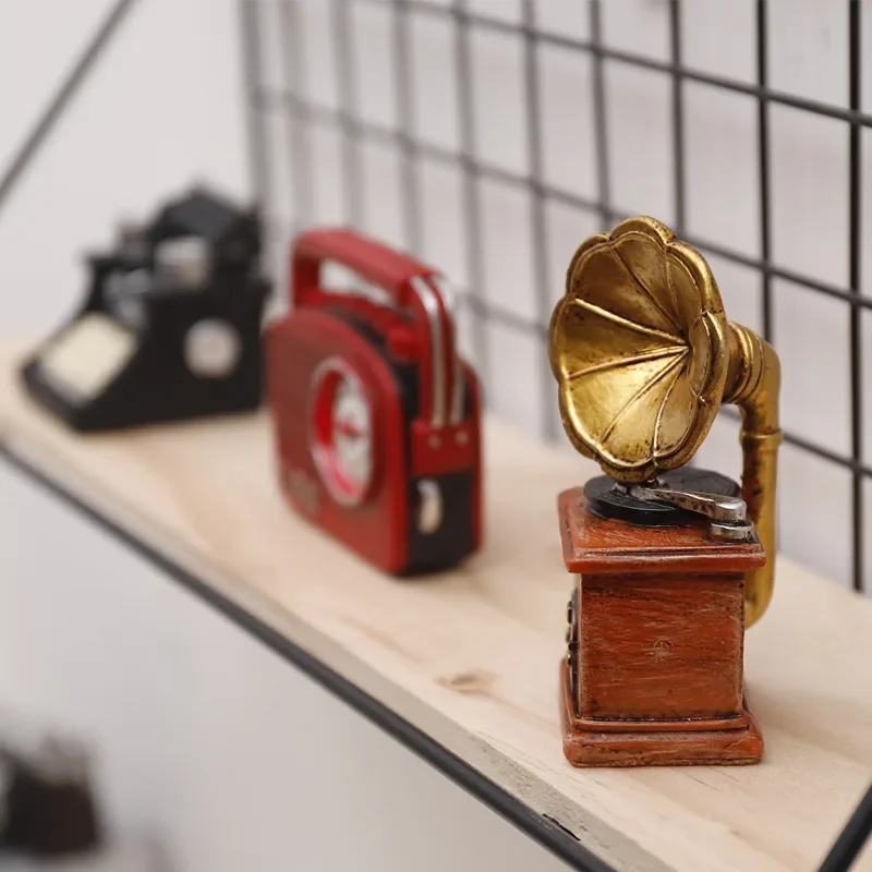 Vintage Mini Camera Decor Desk - đánh giá và giá Vintage Collectible Furniture