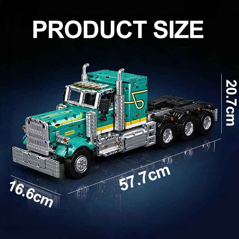 Mould King 13201 Large Vintage - đánh giá và giá Vintage Collectible Trucks
