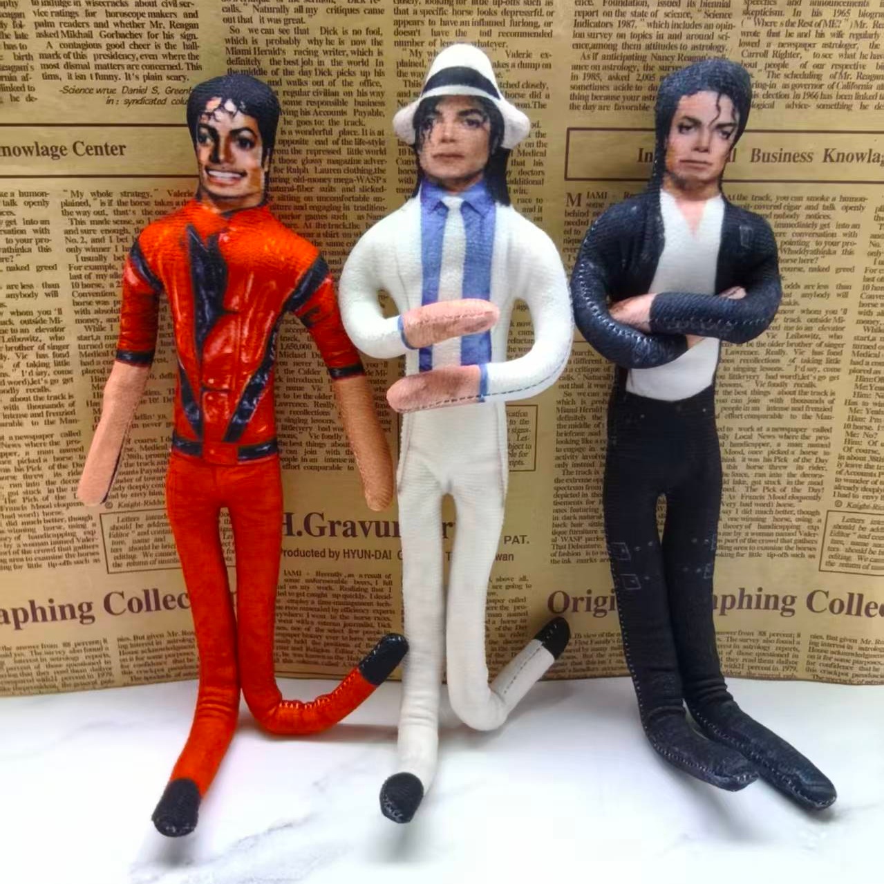 Vintage MJ Michael Jackson Cos - đánh giá và giá Vintage Toy Collector
