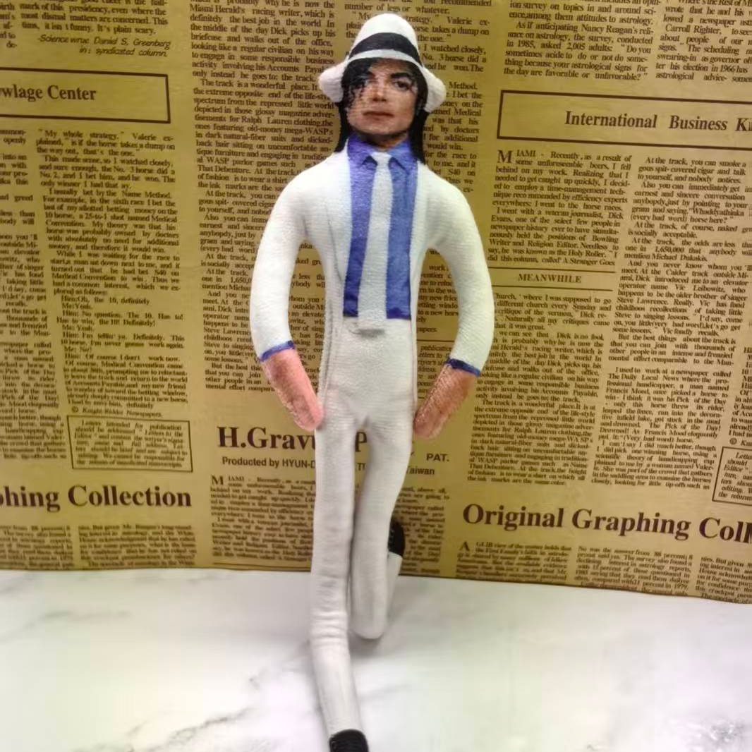 Vintage MJ Michael Jackson Cos - đánh giá và giá Vintage Toy Collector