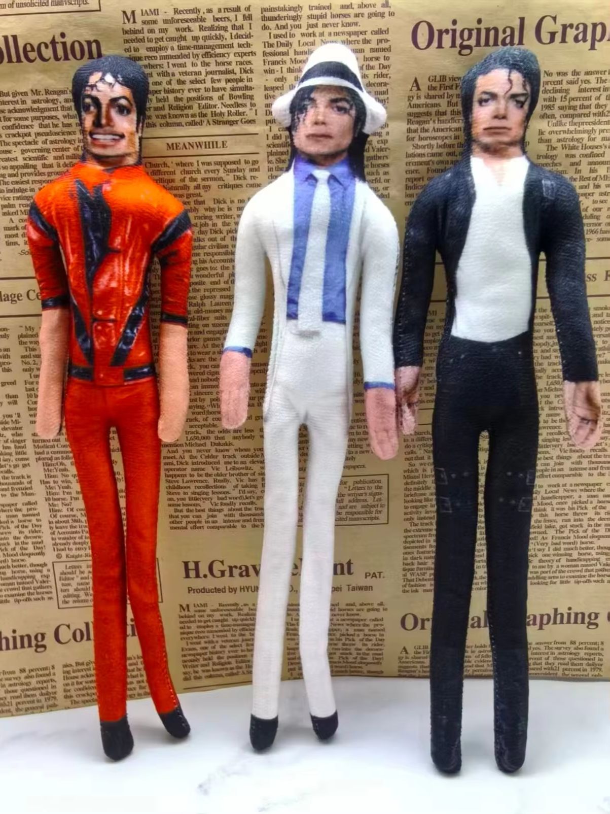 Vintage MJ Michael Jackson Cos - đánh giá và giá Vintage Toy Collector