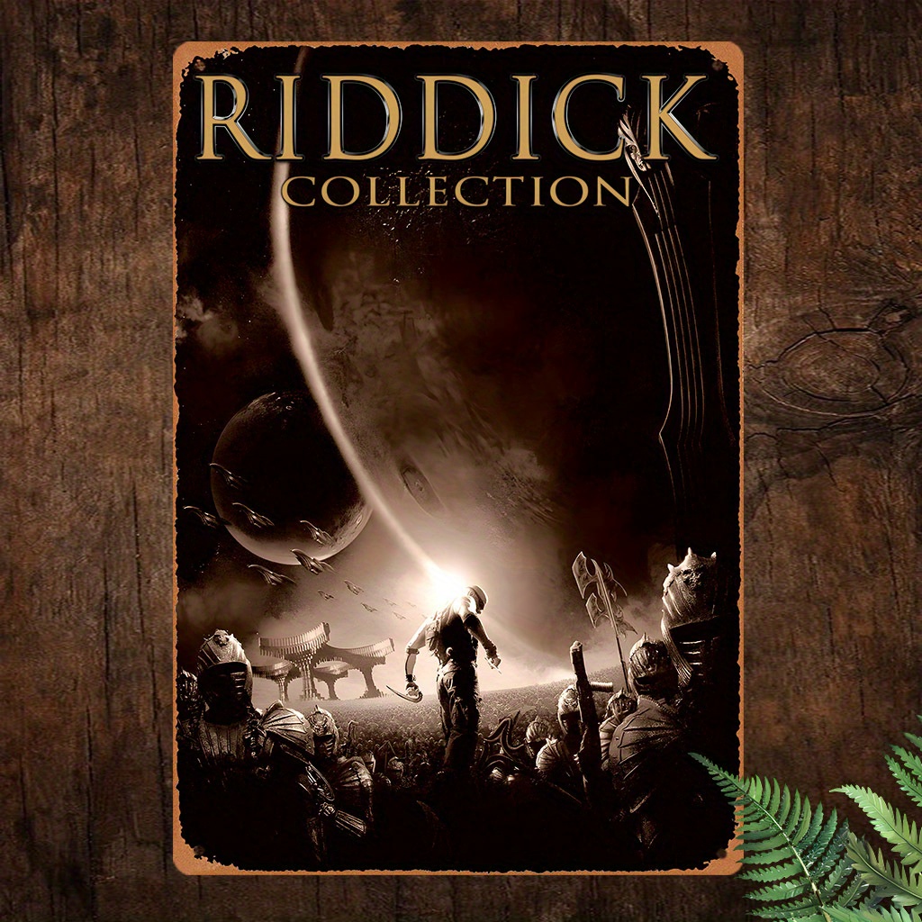 Room Decor  Riddick Collection - đánh giá và giá Vintage Collectible Tins