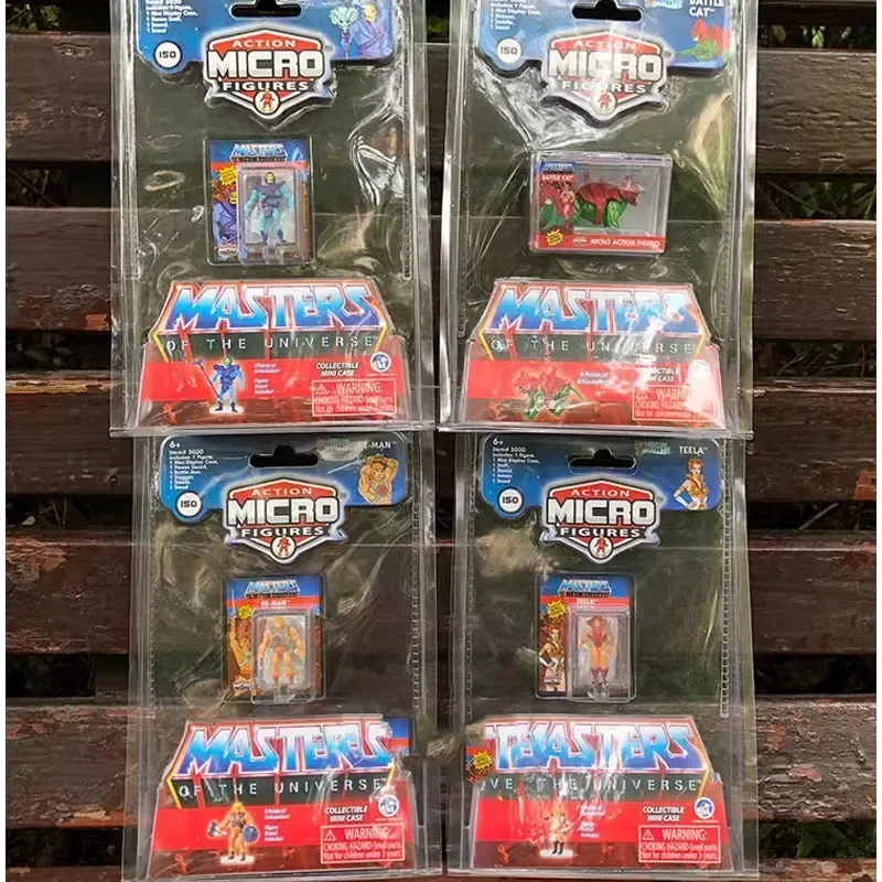 ACTION MICRO FIGURES Miniature - đánh giá và giá Vintage Toy Collector