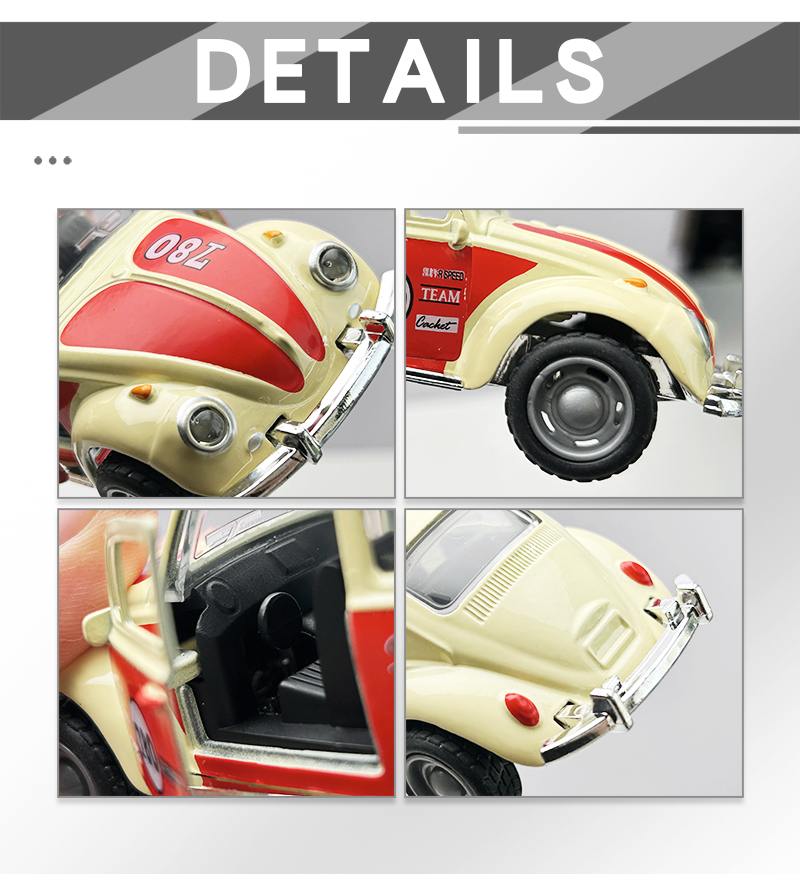 1/36 Vintage Retro car model,G - đánh giá và giá Vintage Collectible Toy Cars