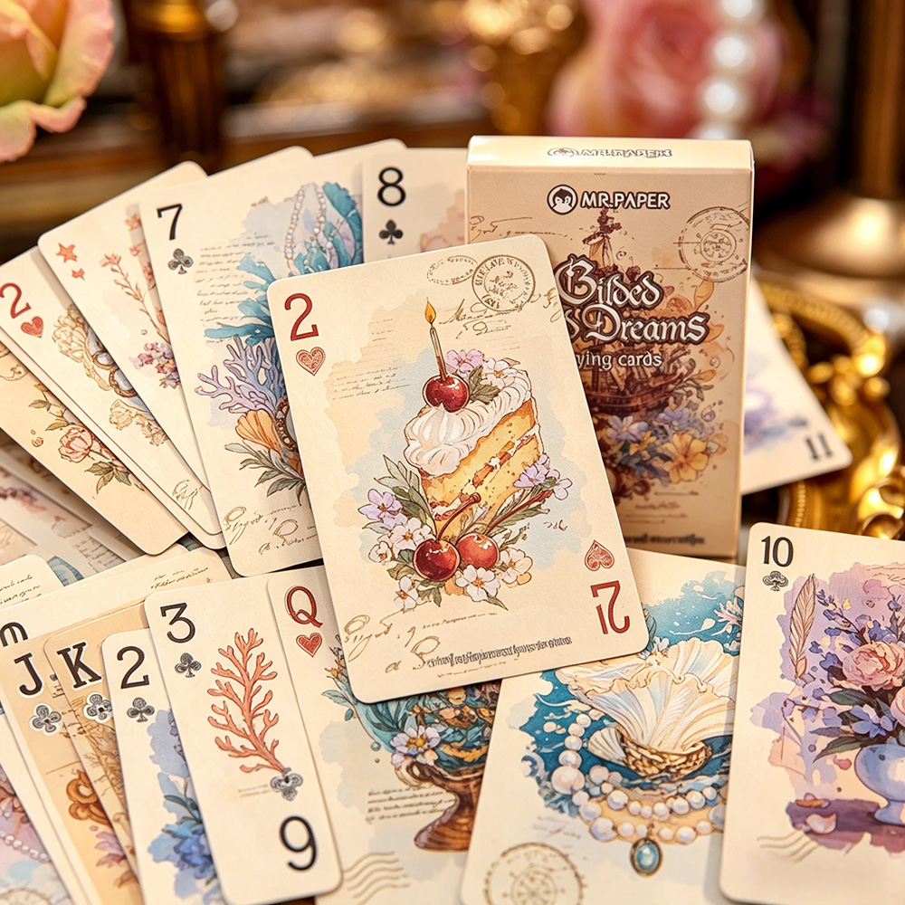 55pcs Vintage Aesthetic Playin - đánh giá và giá Vintage Collectible Board Games