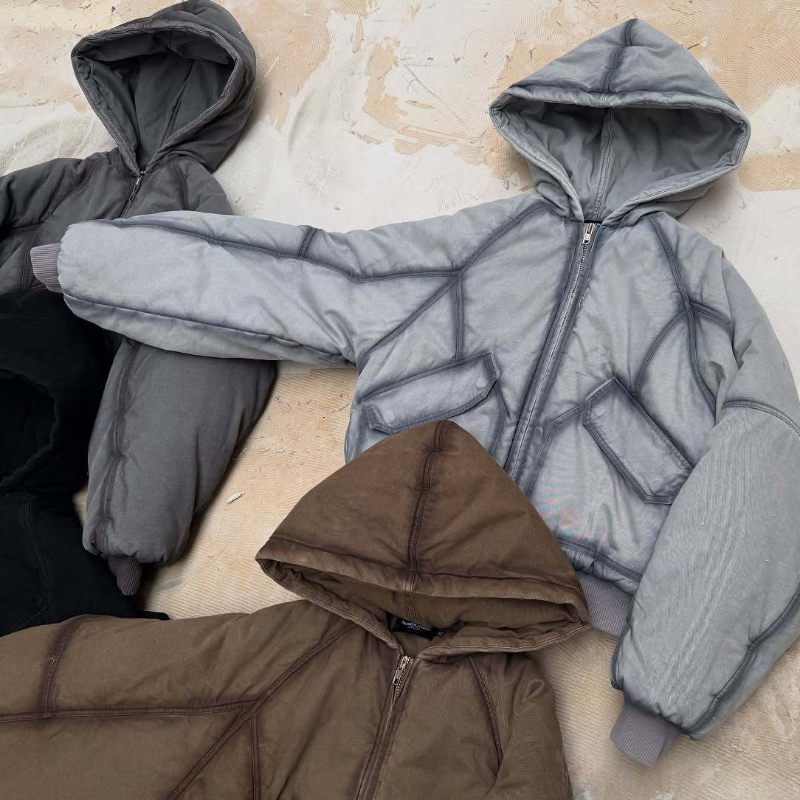Men Oversized Washed Canvas Ho - đánh giá và giá Vintage Zip Hoodie