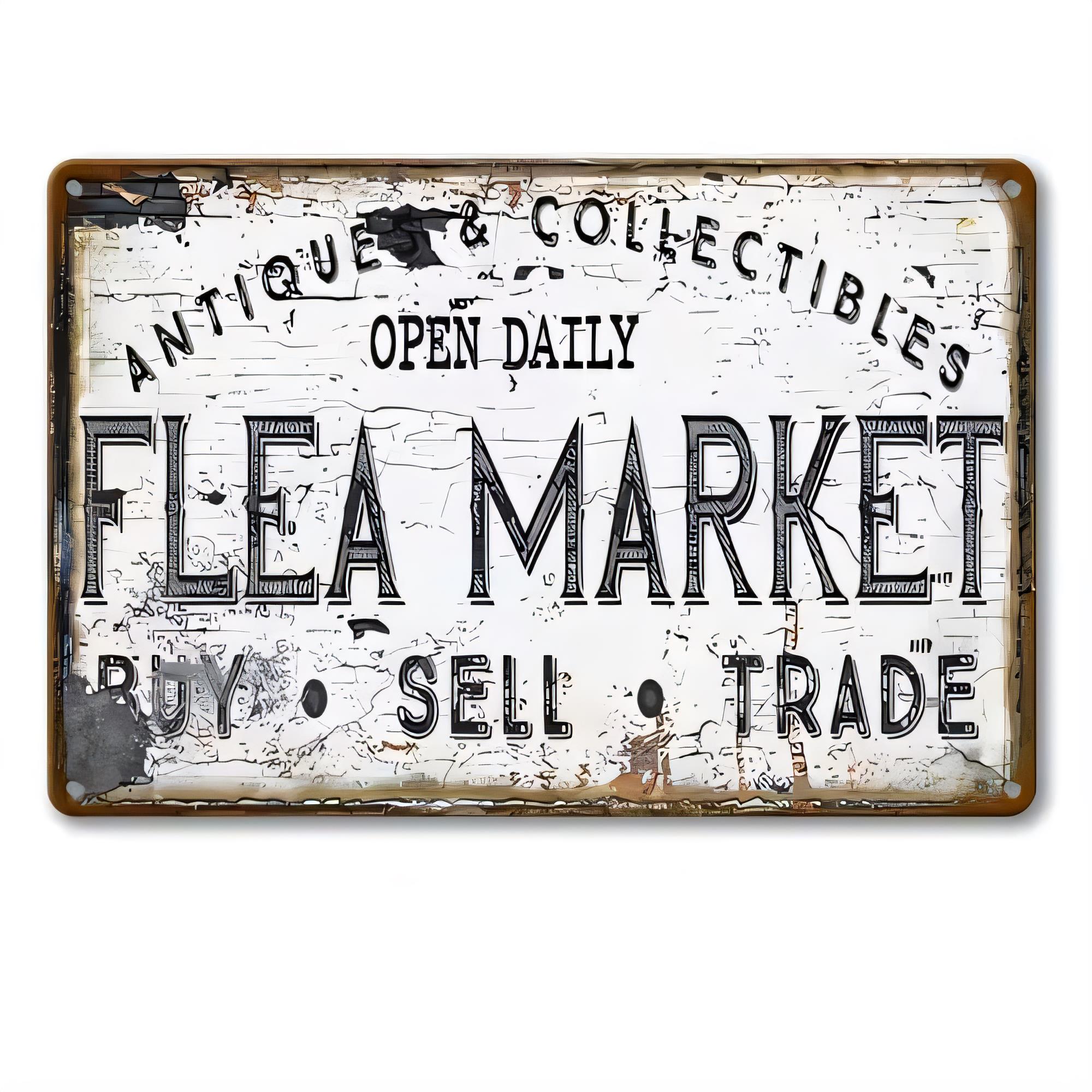 Tin Sign Antique Collectibles  - đánh giá và giá Vintage Collectible Tins