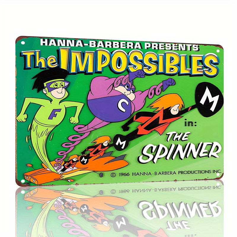 Hanna-Barbera The Impossibles: - đánh giá và giá Vintage Collectible Tins