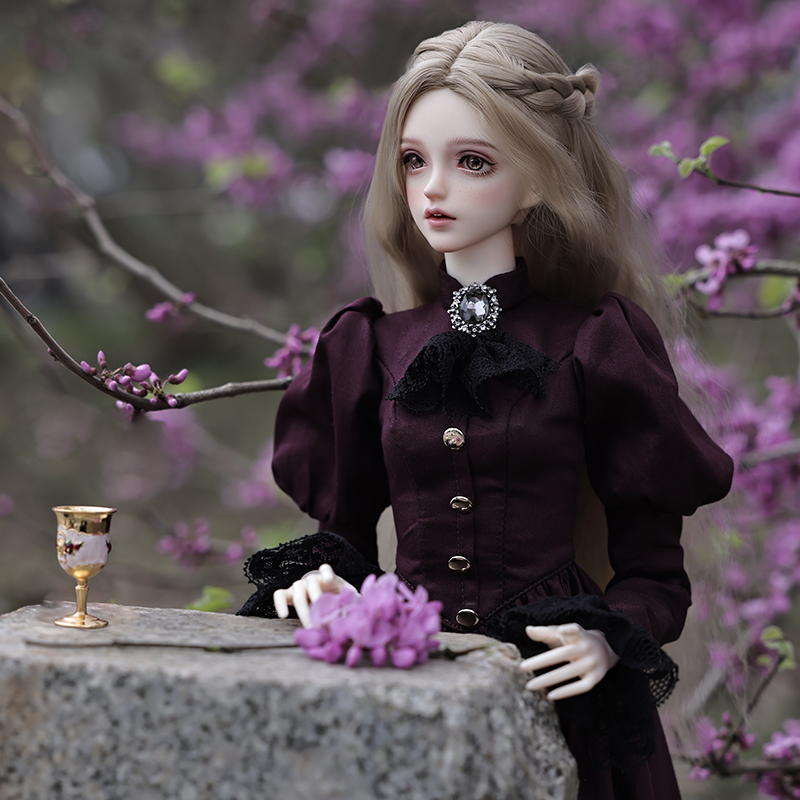 Elina Búp Bê BJD 1/3 Đẹp Thanh - đánh giá và giá Vintage Collectible Toys