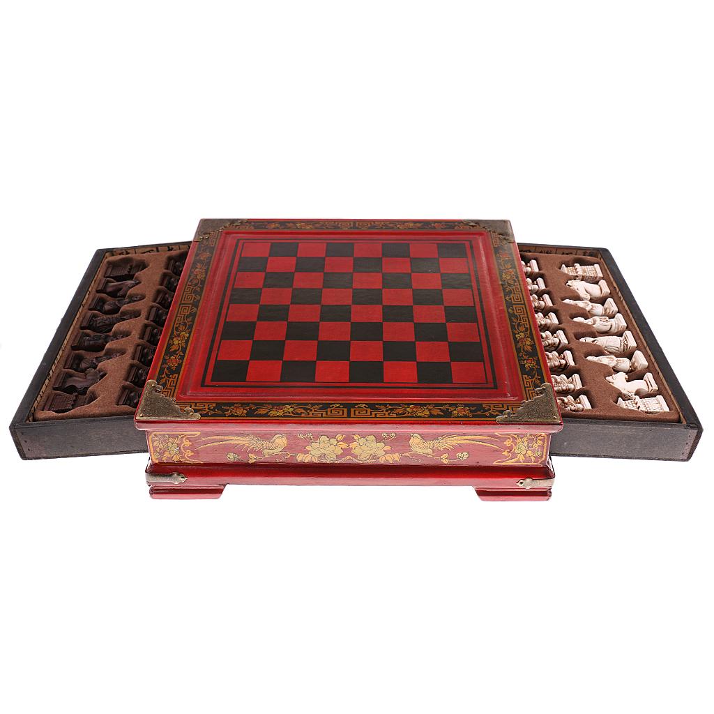 Chinese Chess Set Vintage Terr - đánh giá và giá Vintage Collectible Board Games