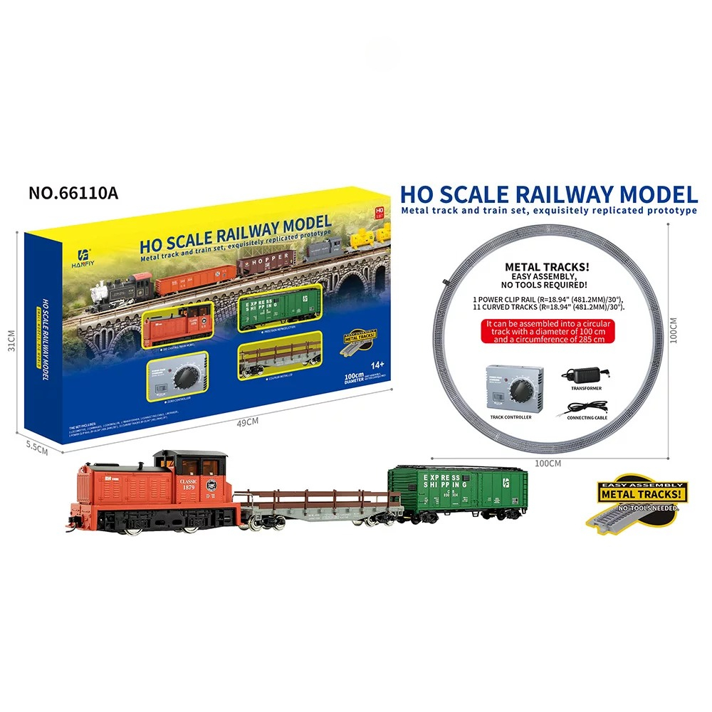 HO Scale Metal Rail Train Mode - đánh giá và giá Vintage Collectible Toys
