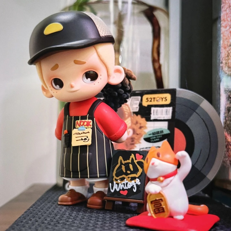 52toys Nook In Vintage Store S - đánh giá và giá Vintage Collectible Stores