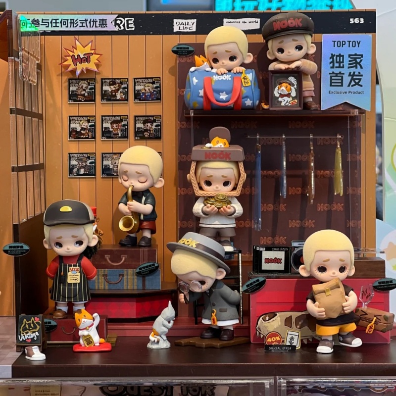 52toys Nook In Vintage Store S - đánh giá và giá Vintage Collectible Stores