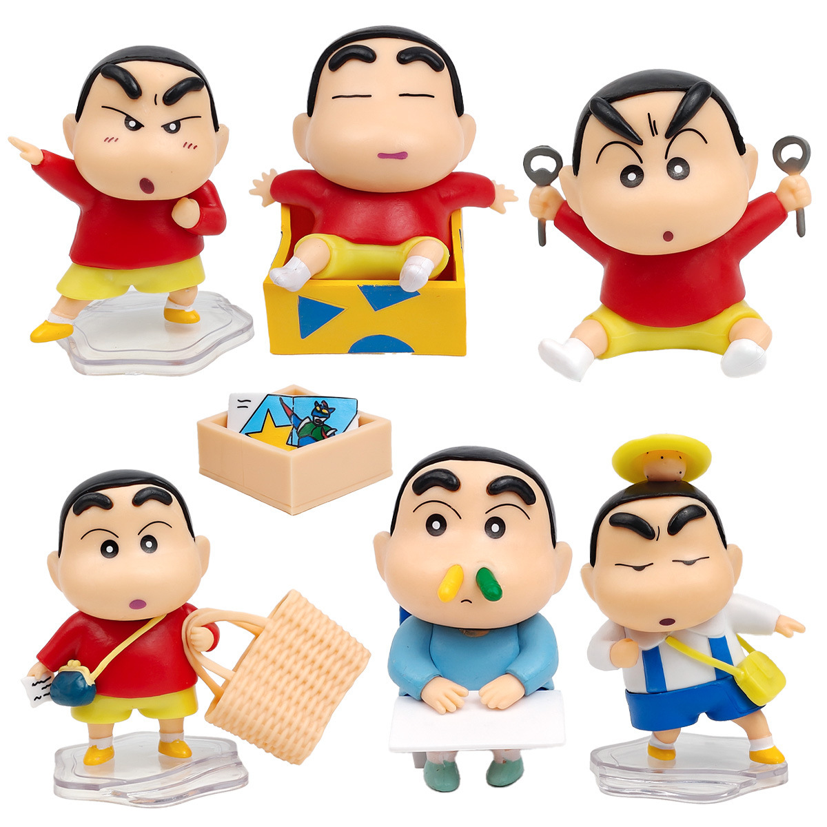 52TOYS Blind Box Crayon Shinch - đánh giá và giá Small Vintage Collectible Items