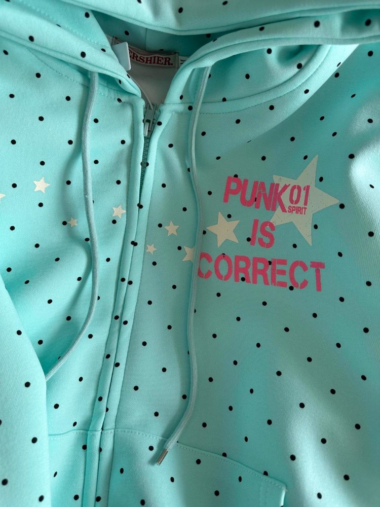 Y2k New Spring Fashion America - đánh giá và giá Vintage Zip Hoodie