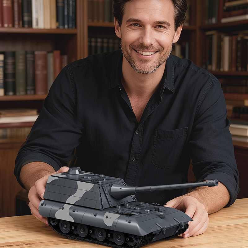1836pcs MOC adult E-100 Tank D - đánh giá và giá Vintage Collectible Toys