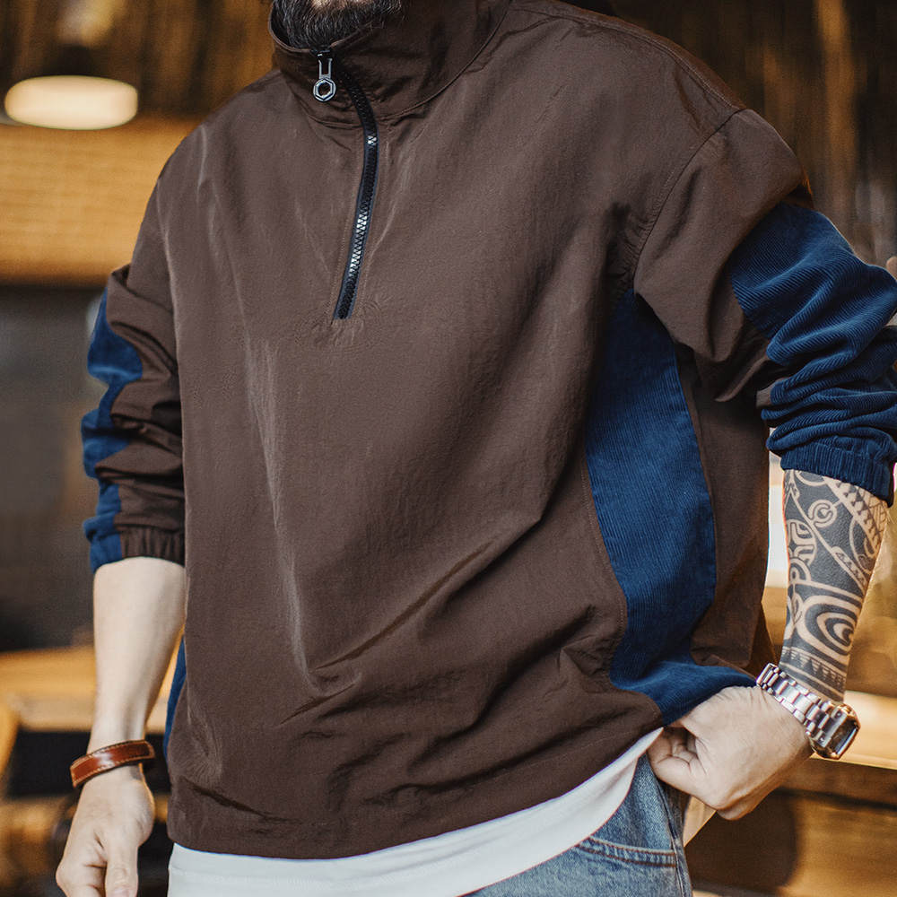 Maden Vintage Corduroy Color-B - đánh giá và giá Vintage Zip Hoodie